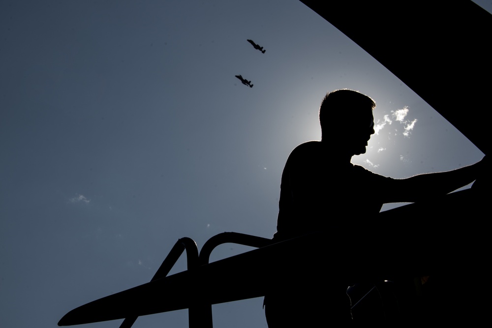 Maintaining the CSAR mission