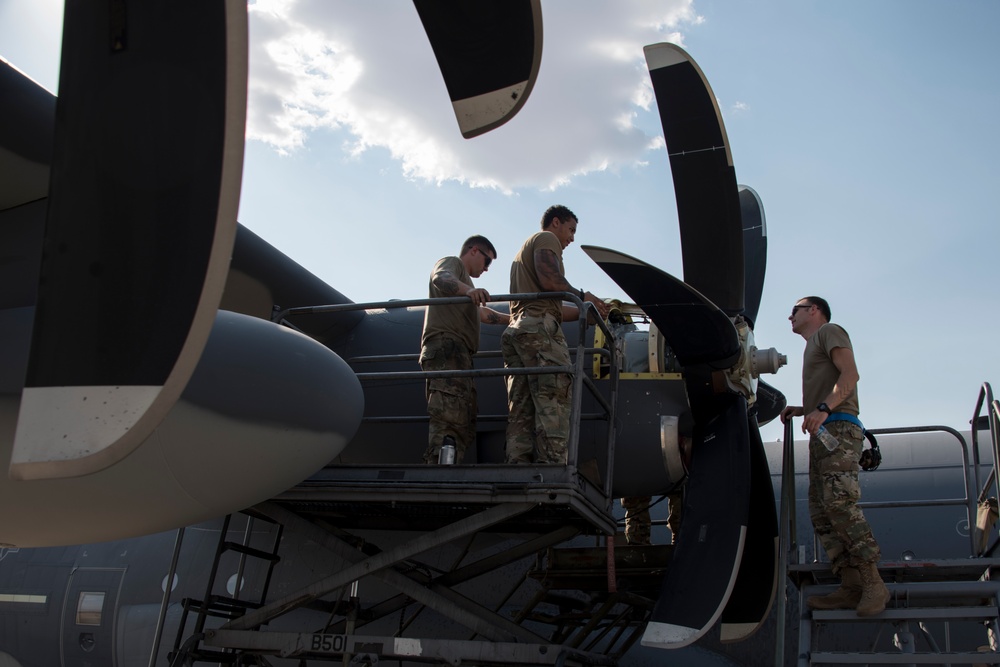 Maintaining the CSAR mission