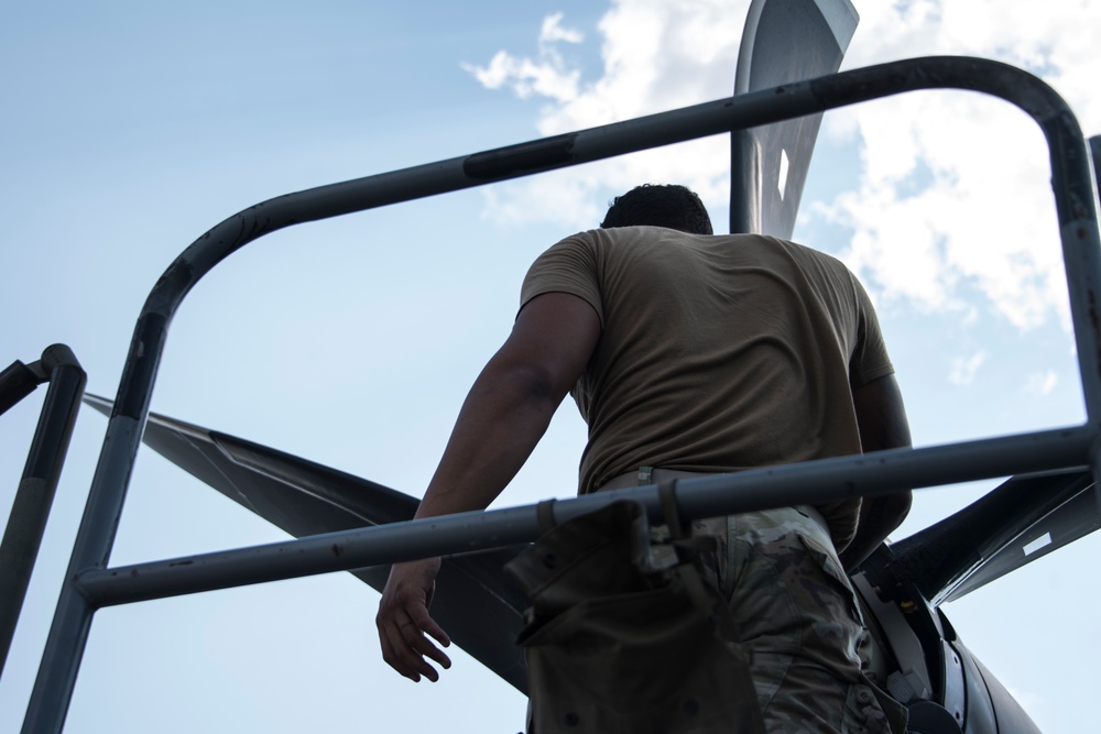 Maintaining the CSAR mission