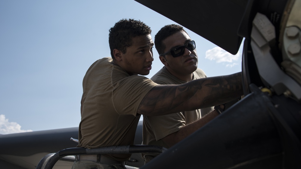 Maintaining the CSAR mission