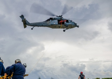 Silent Service Works With Eyes in the Sky