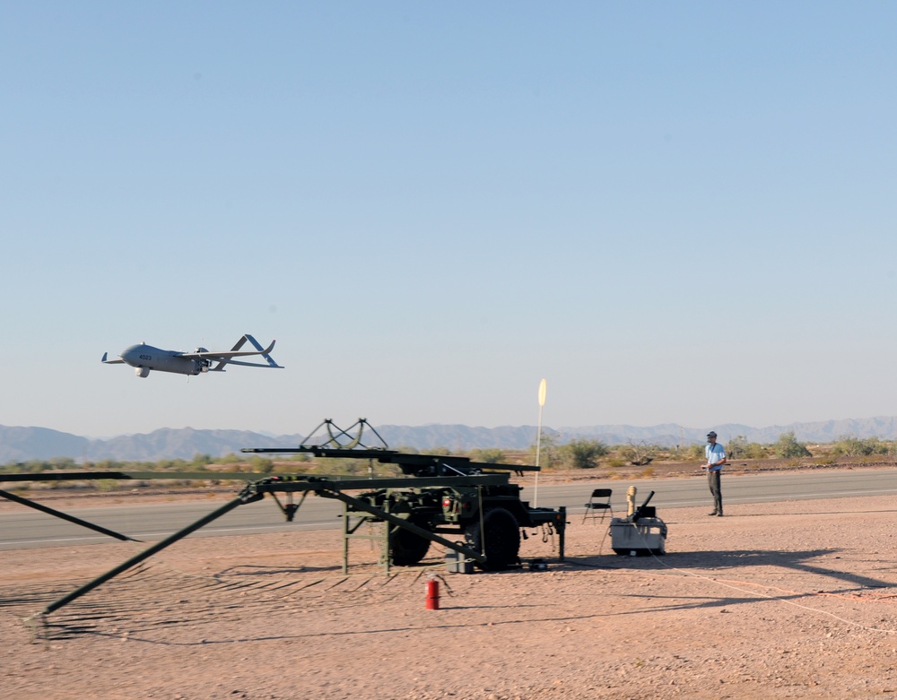Versatile unmanned aircraft tested extensively at U.S. Army Yuma Proving Ground