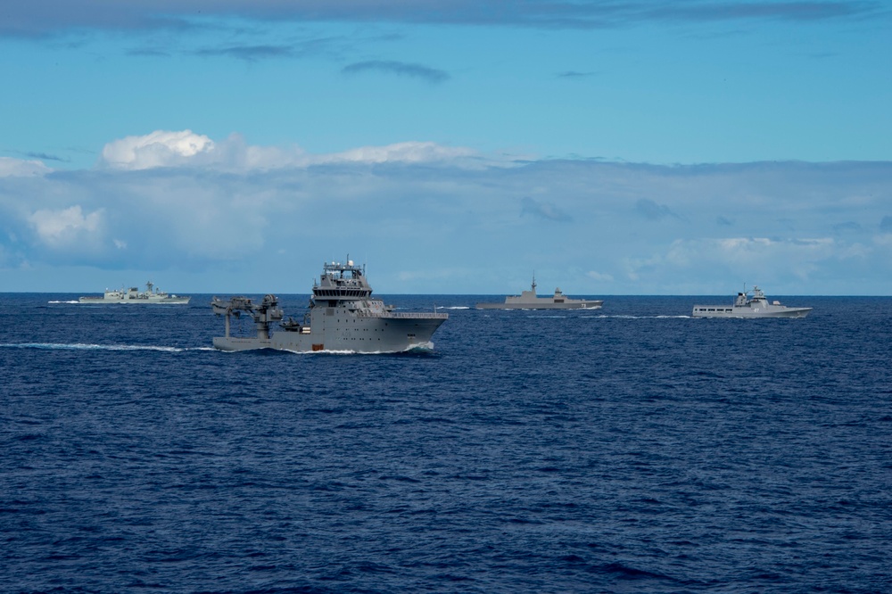 RIMPAC 2020 - USS Essex