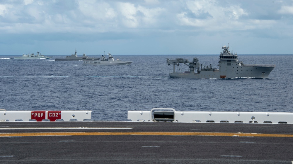 RIMPAC 2020 - USS Essex