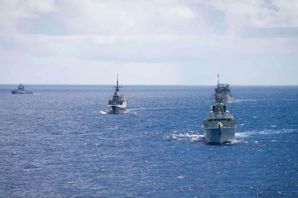 RIMPAC 2020 - USS Essex