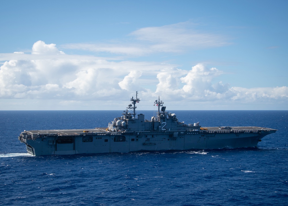 RIMPAC 2020 - USS Essex