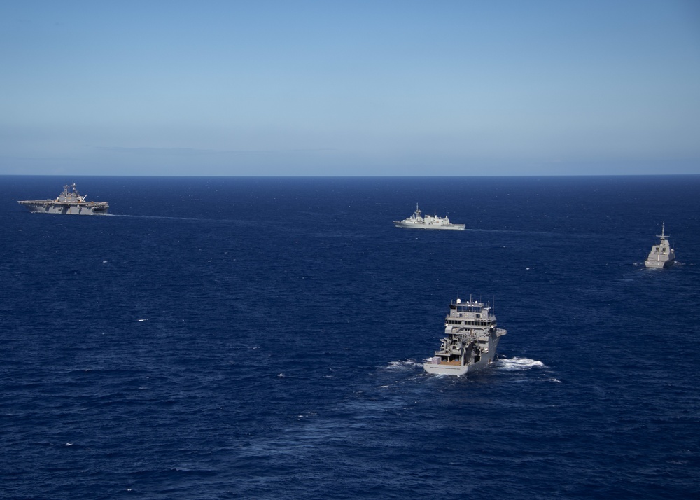 RIMPAC 2020 - USS Essex