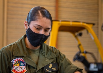 Lance Cpl. Selena Paneda shares her story as a helicopter dynamic component mechanic