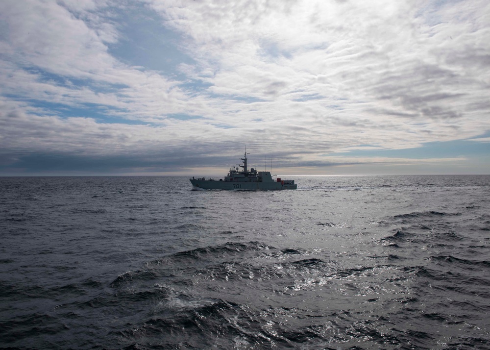 USS Thomas Hudner (DDG 116) Participates in Operation Nanook