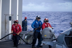 USS PHILIPPINE SEA CRASH AND SALVAGE DRILL [Image 38 of 41]