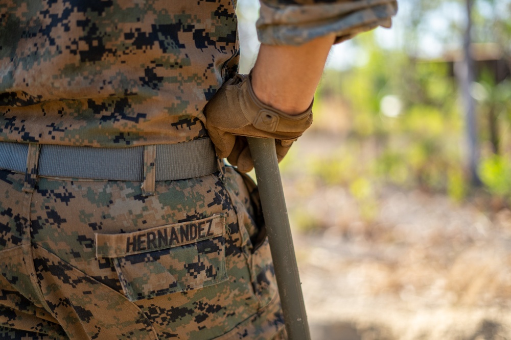 Marines, ADF conduct field training