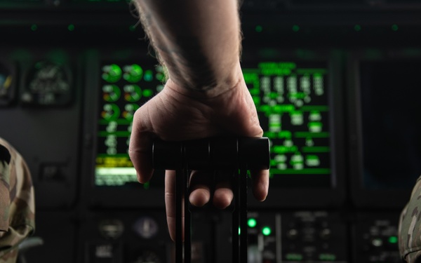 353rd SOAMXS maintainers test MC-130J engines