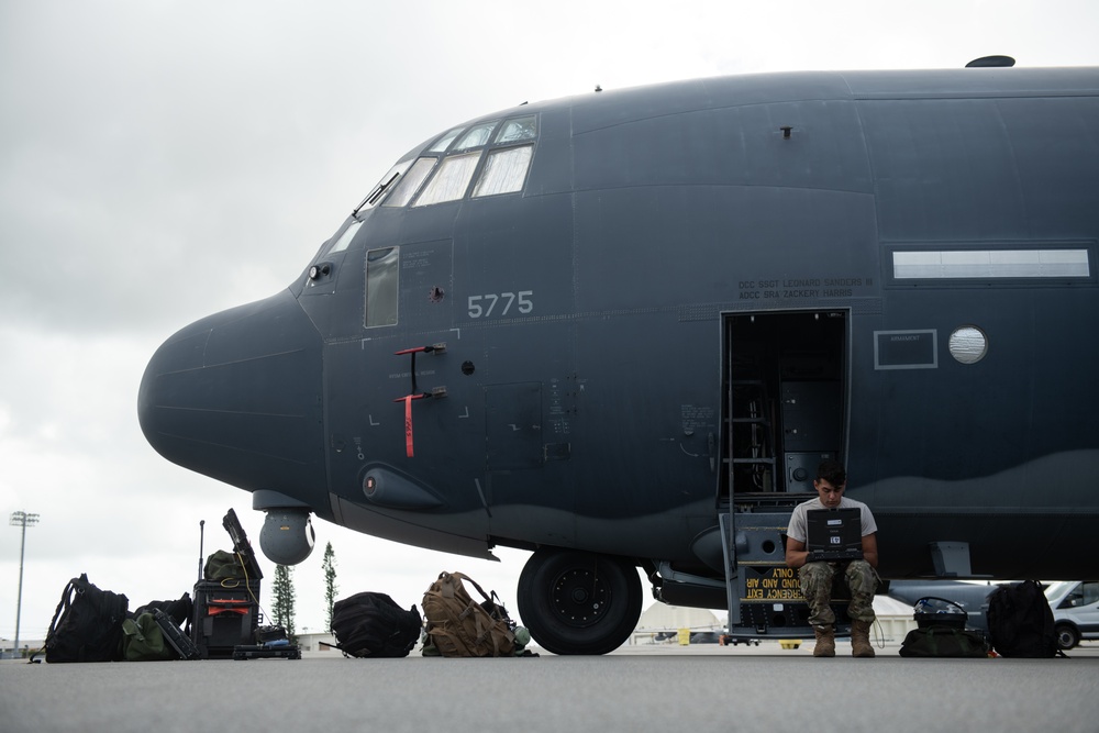 353rd SOAMXS maintainers test MC-130J engines