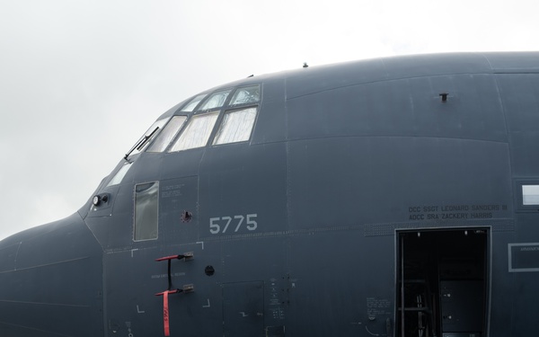 353rd SOAMXS maintainers test MC-130J engines