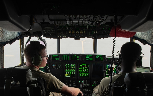 353rd SOAMXS maintainers test MC-130J engines