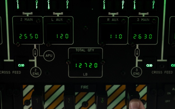 353rd SOAMXS maintainers test MC-130J engines