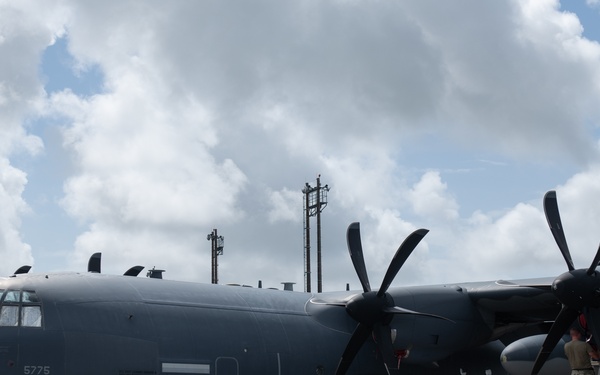 353rd SOAMXS maintainers test MC-130J engines