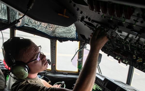 353rd SOAMXS maintainers test MC-130J engines