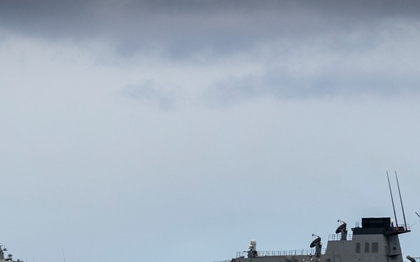 HMCS Regina RIMPAC 2020