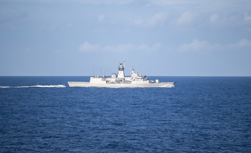 RIMPAC 2020 - HMAS Stuart