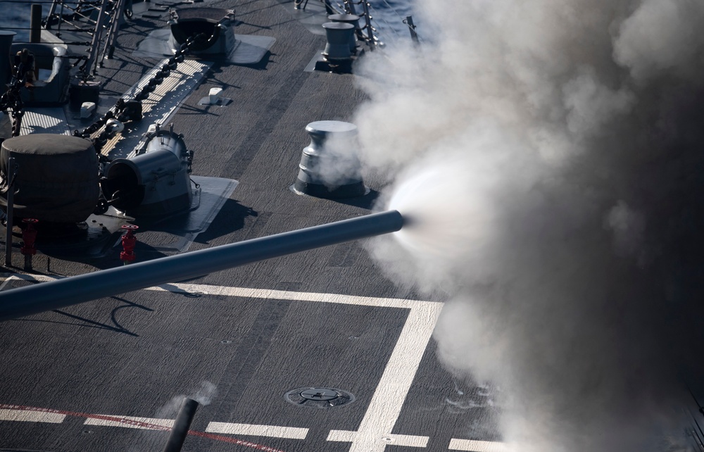 USS Chung-Hoon RIMPAC 2020