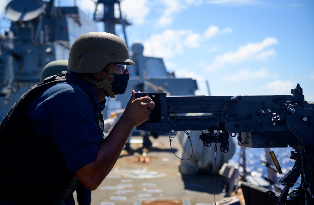 USS Chung-Hoon RIMPAC 2020