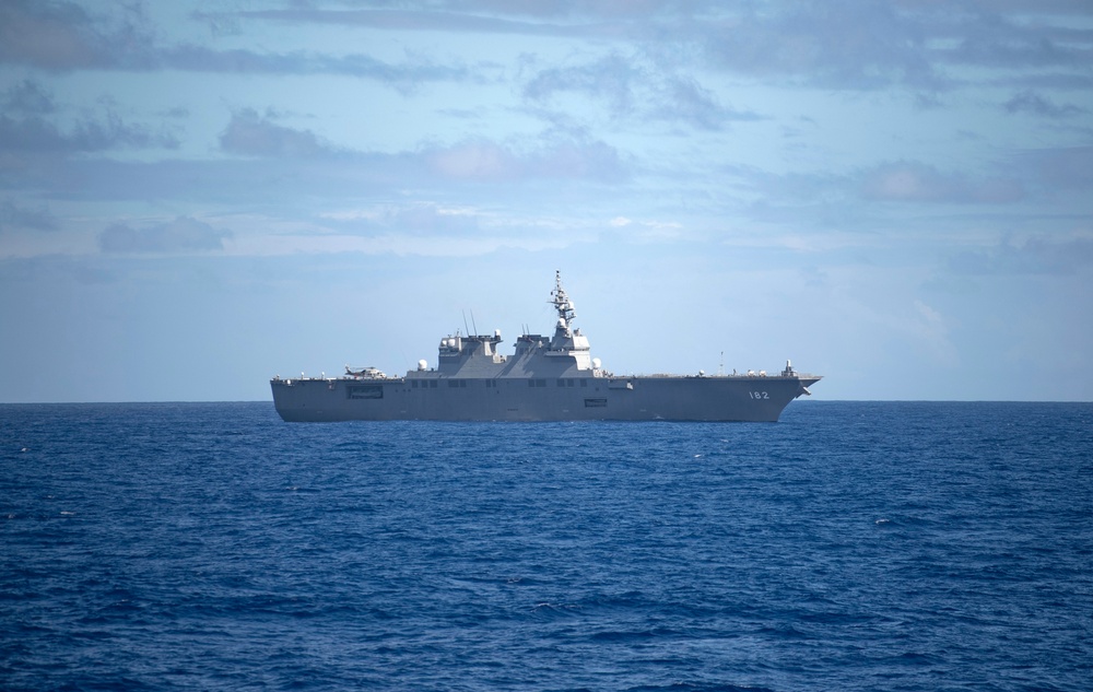 RIMPAC 2020 - JS Ise