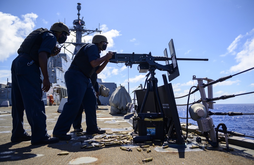 USS Chung-Hoon RIMPAC 2020