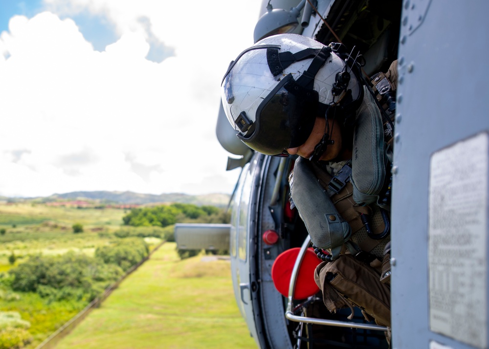 HSC 25 Search and Rescue Training