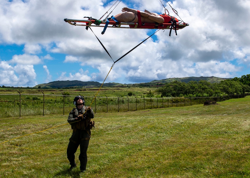 HSC 25 Search and Rescue Training