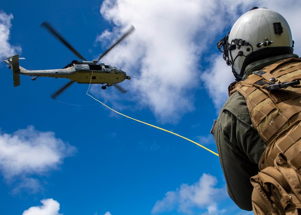 HSC 25 Search and Rescue Training