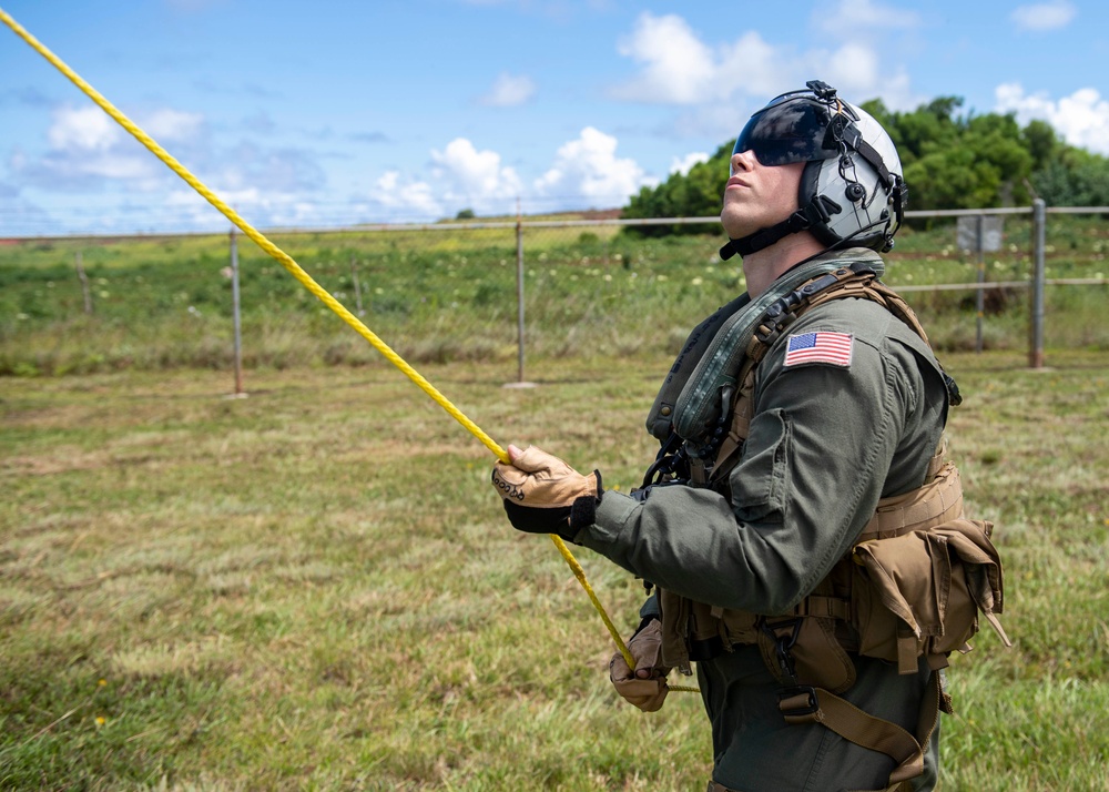 HSC 25 Search and Rescue Training