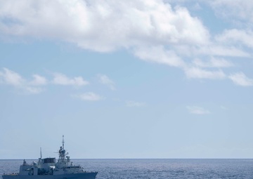 RIMPAC 2020 - HMCS Winnipeg