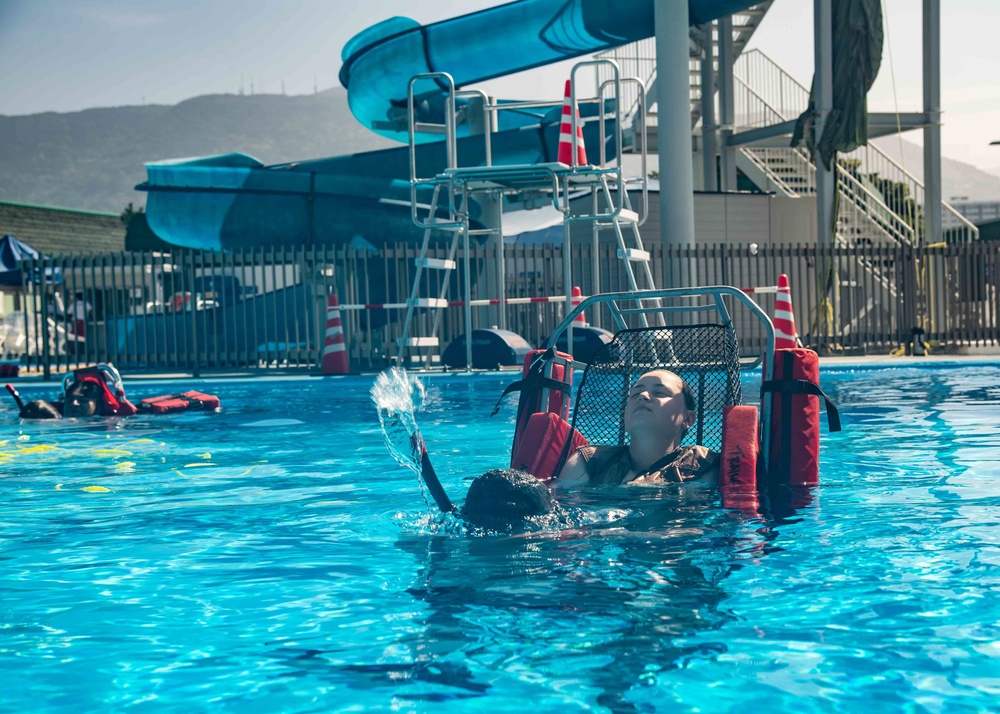 SAR Training on CFAS