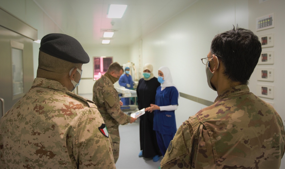 1TSC Continues Medical Cooperation