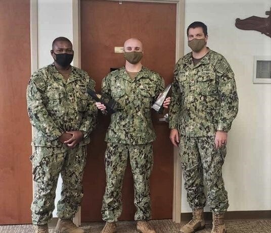 CIWT Det. Fort Gordon Sailor Recognized as Both the DoD and DoN Language Professional of the Year