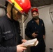 USS Princeton Sailors conduct damage control training