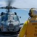 USS Halsey Conducts Flight Operations