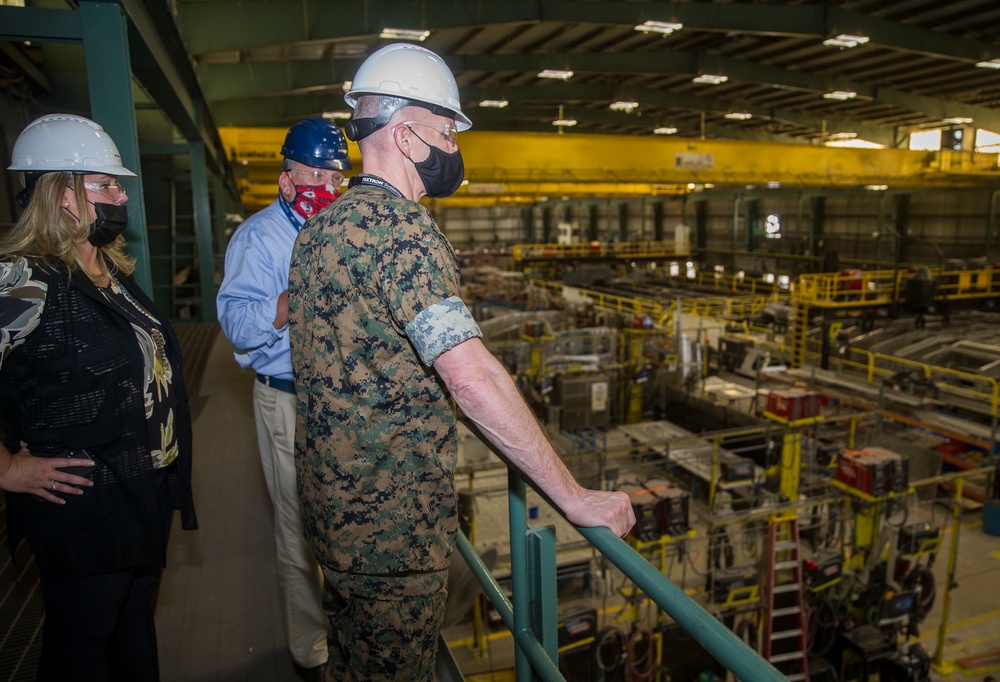 ACMC Visits MARFORRES and Shipyards