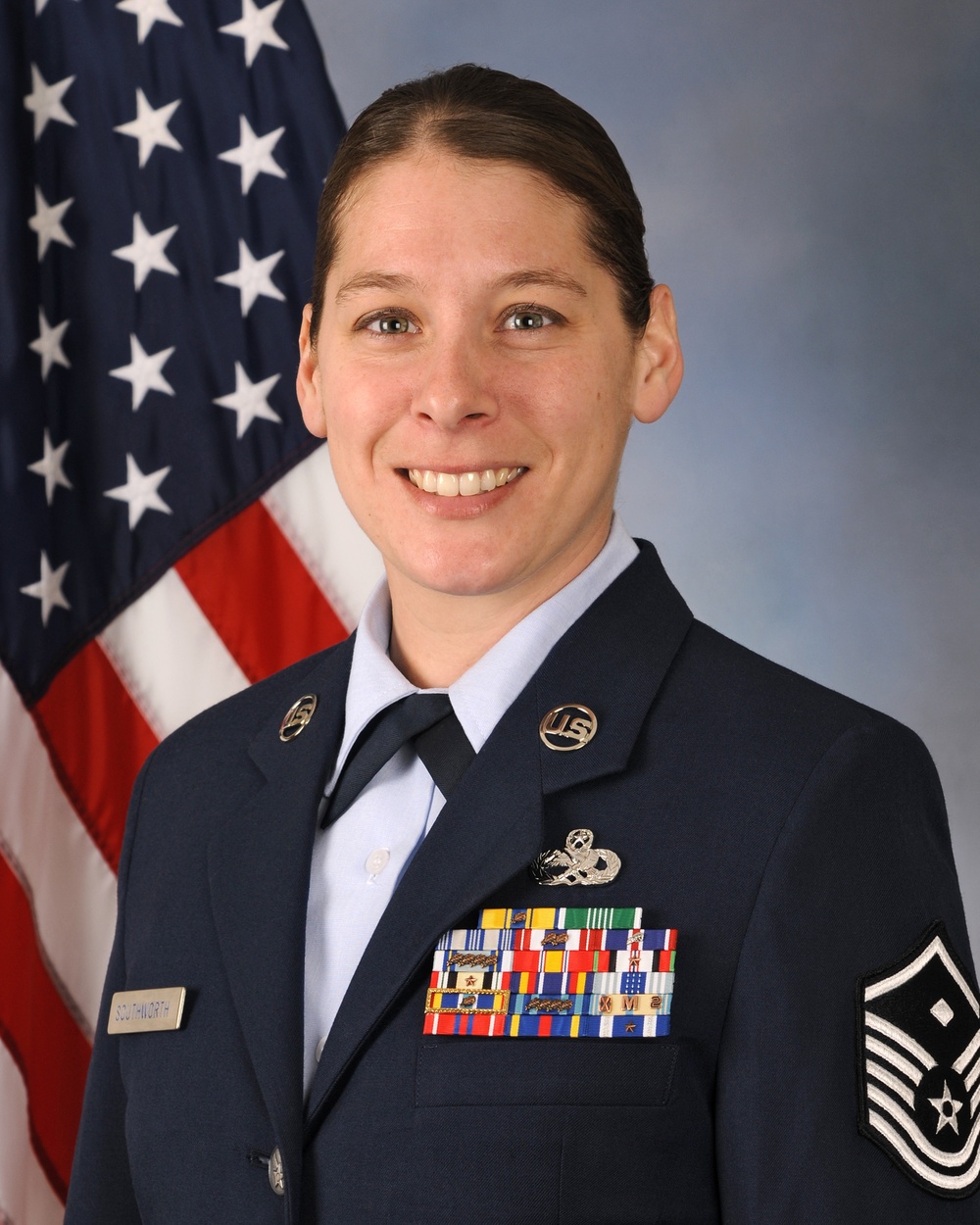 MSgt. Chontelle R. Southworth is ANG’s Outstanding First Sergeant of 2020