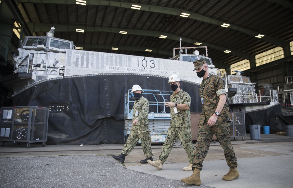 ACMC Visits MARFORRES and Shipyards