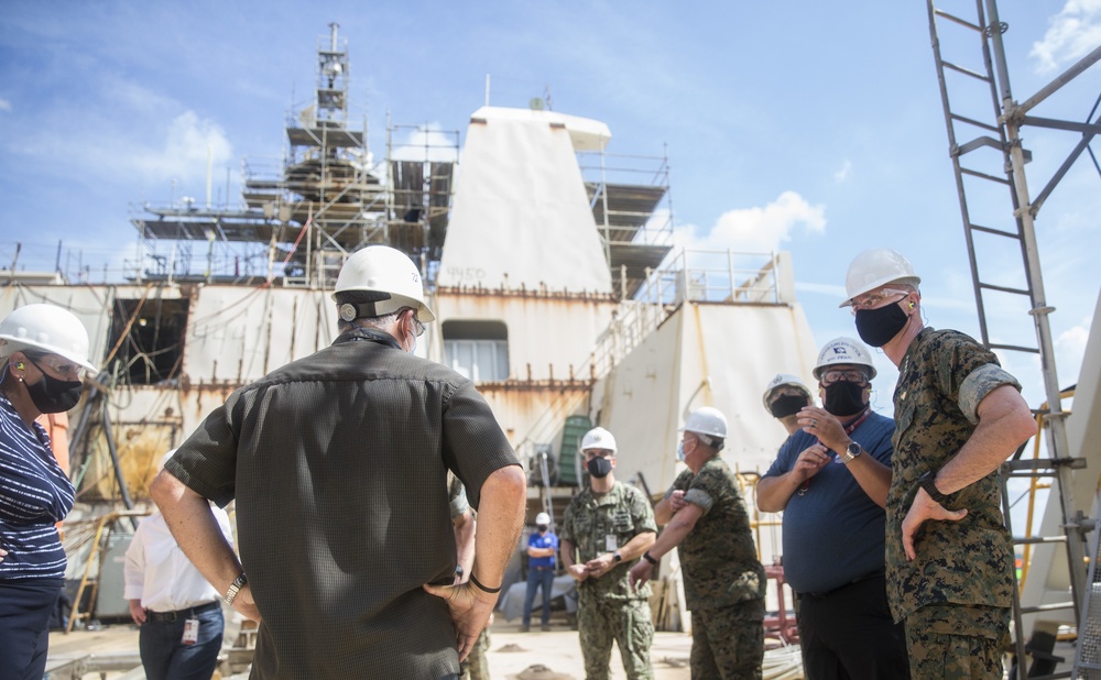 ACMC Visits MARFORRES and Shipyards