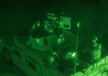 Marine Special Operations Team executes direct action night raids