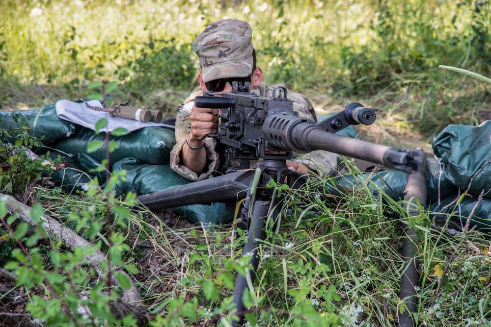 24th MI Battalion conducted a (Wild Card Week) a week of field exercises.