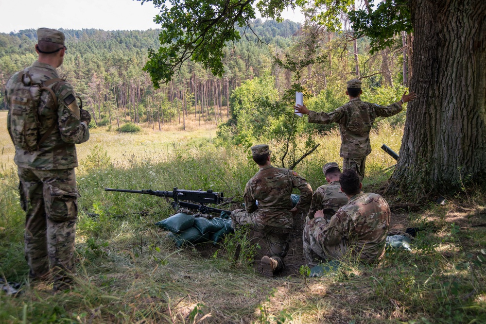 24th MI Battalion conducted a (Wild Card Week) a week of field exercises.