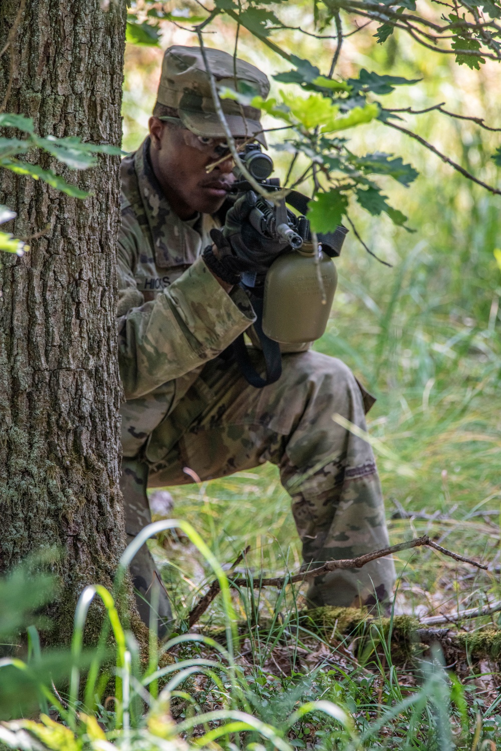 24th MI Battalion conducted a (Wild Card Week) a week of field exercises.