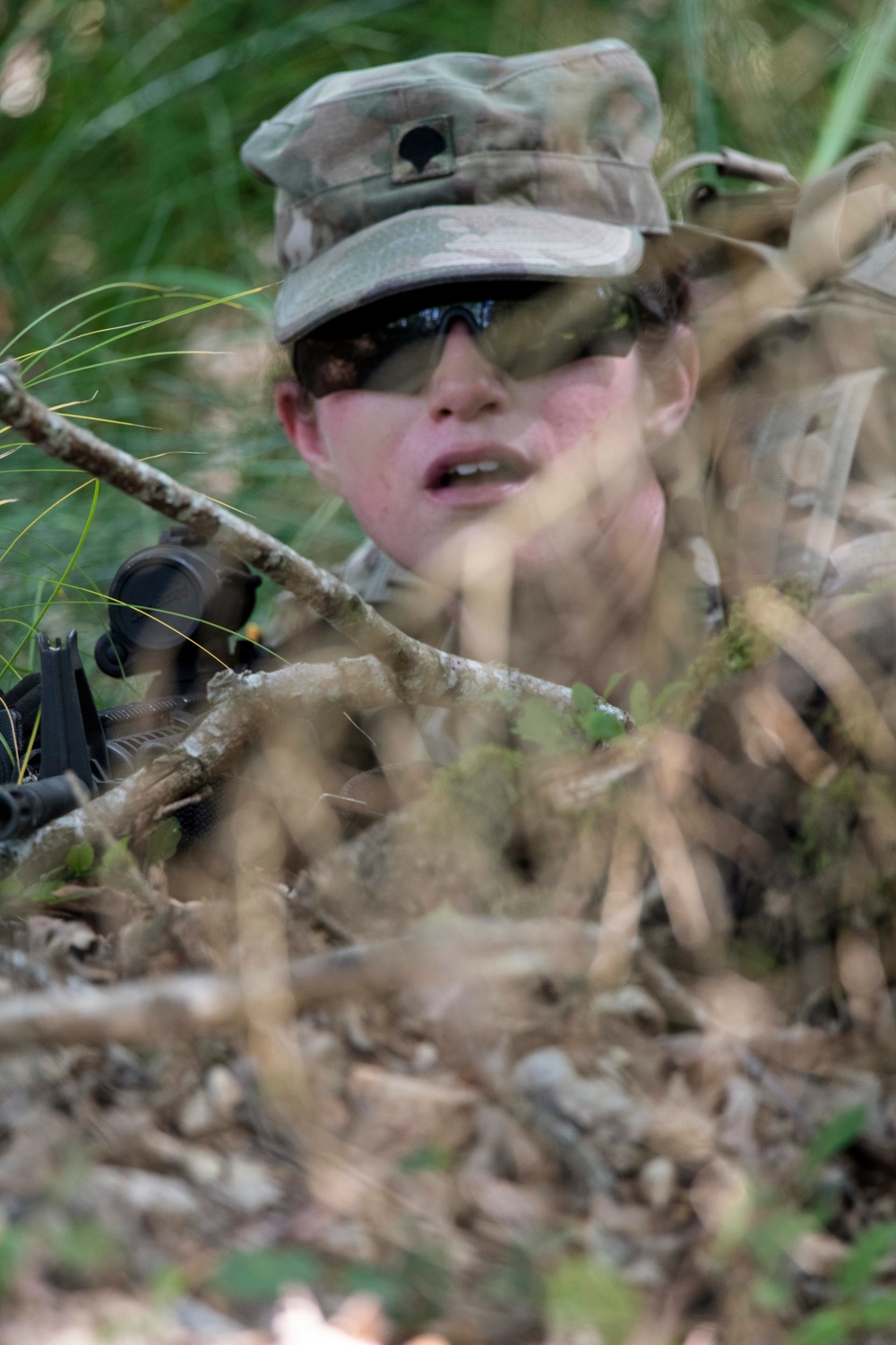 24th MI Battalion conducted a (Wild Card Week) a week of field exercises.