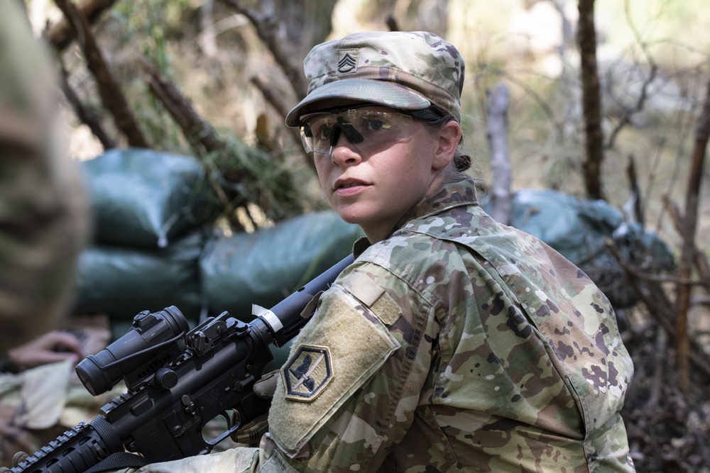 24th MI Battalion conducted a (Wild Card Week) a week of field exercises.