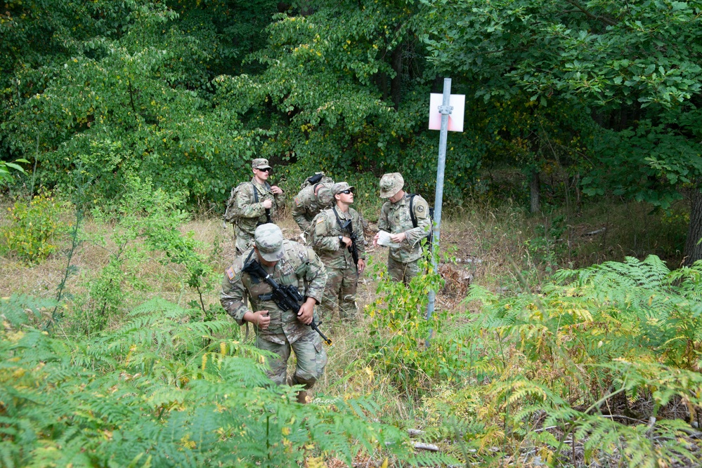 24th MI Battalion conducted a (Wild Card Week) a week of field exercises.