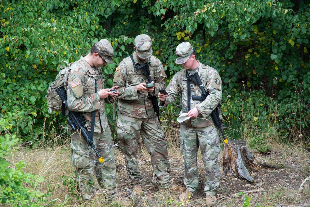 24th MI Battalion conducted a (Wild Card Week) a week of field exercises.